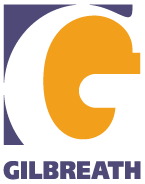 Gilbreath Block Logo with Stroke